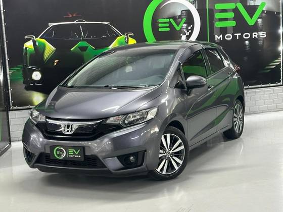 HONDA FIT 1.5 EX 16V FLEX 4P AUTOMÁTICO HONDA FIT 1.5 EX 16V FLEX 4P AUTOMÁTICO